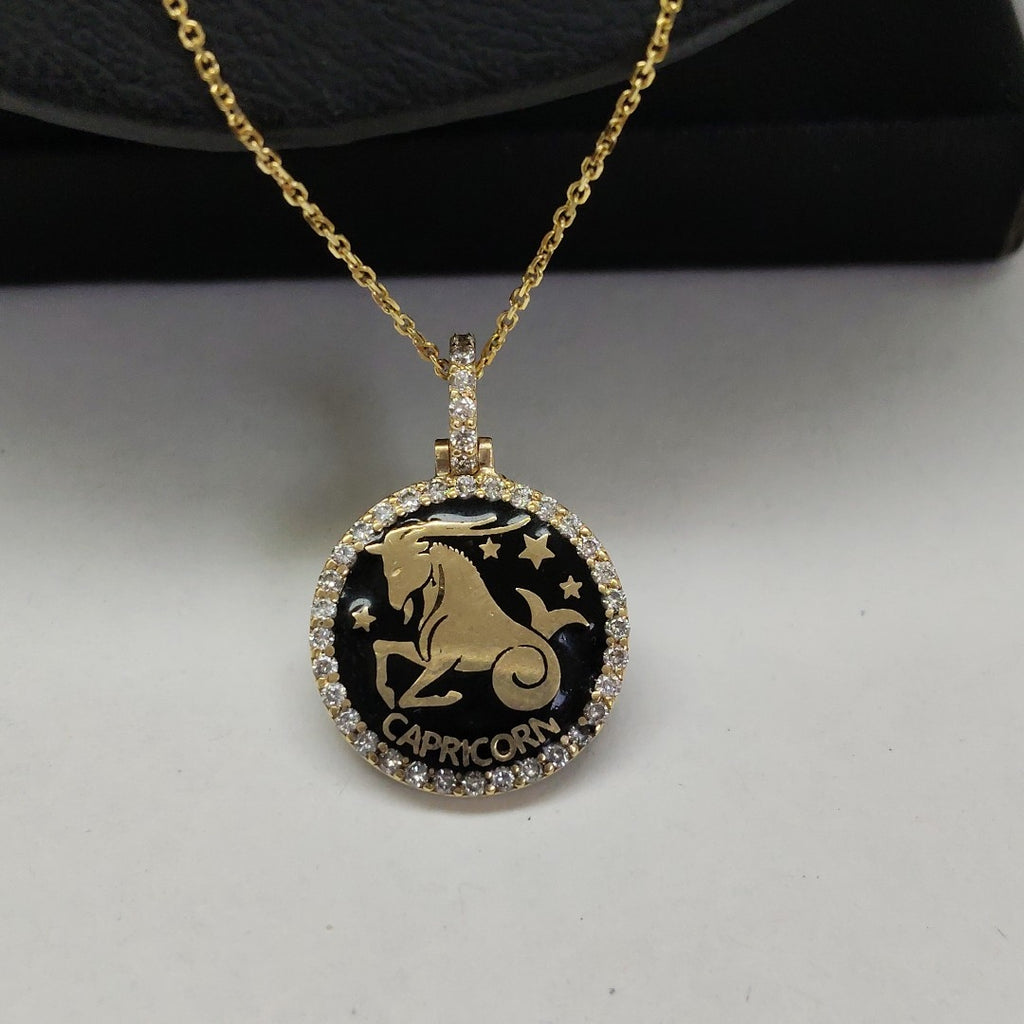 CADENA, DIJE ORO 14 K 4.4 GRMS (SEMINUEVO)