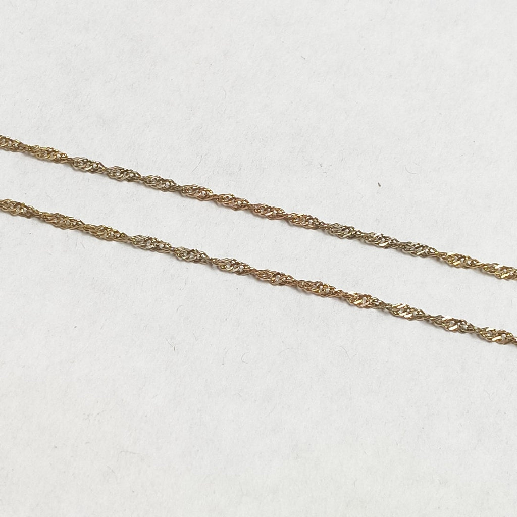CADENA ORO 14 K 2.4 GRMS (SEMINUEVO)