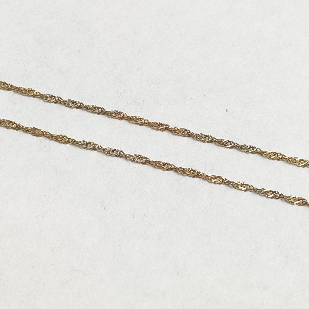 CADENA ORO 14 K 2.4 GRMS (SEMINUEVO)