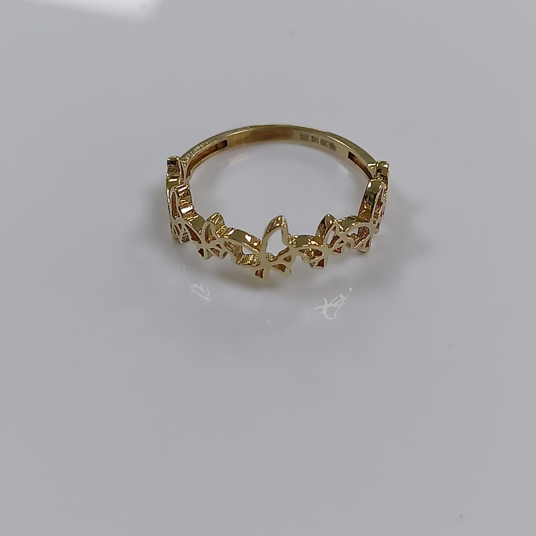 ANILLITO ORO 14 K 1.9 GRMS (SEMINUEVO)
