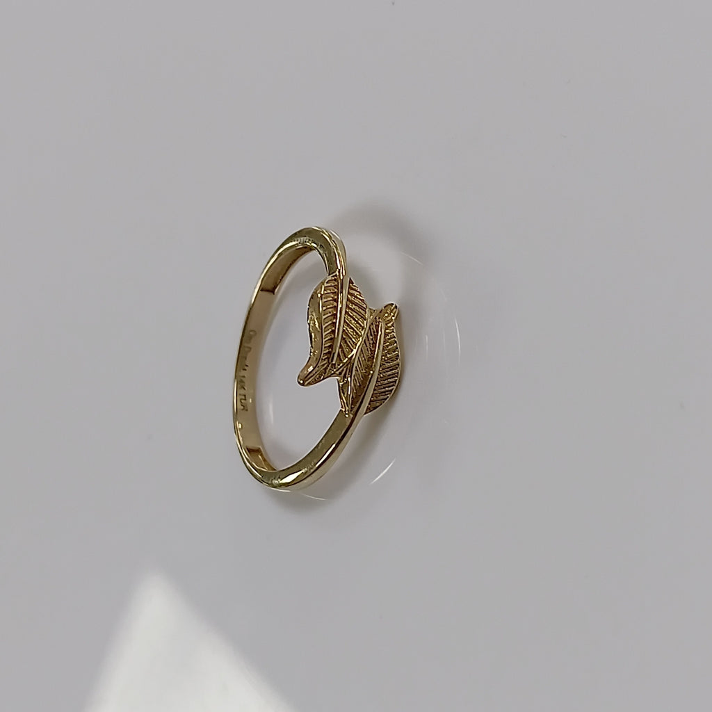 ANILLITO ORO 14 K 1.6 GRMS (SEMINUEVO)