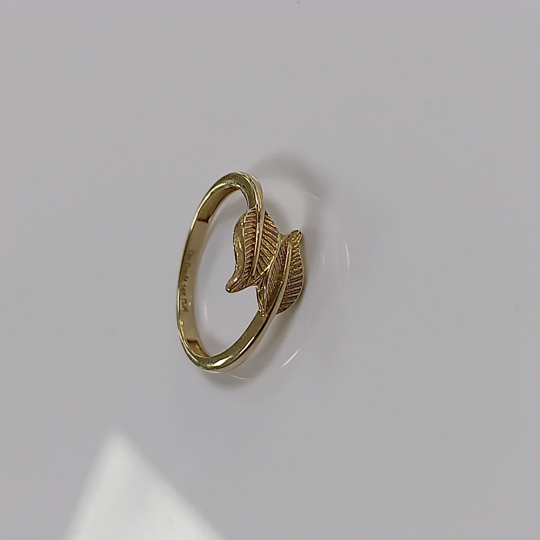 ANILLITO ORO 14 K 1.6 GRMS (SEMINUEVO)
