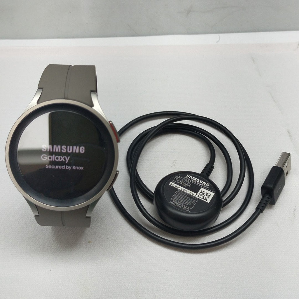 SMARTWATCH SAMSUNG GALAXY WATCH 5 PRO SM-R920 45 MM GPS (SEMINUEVO)