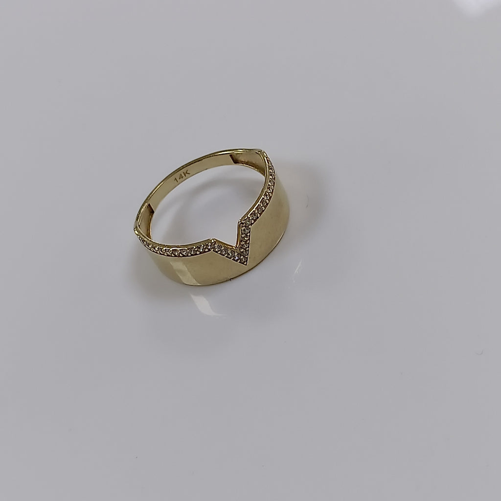 ANILLITO ORO 14 K 2.8 GRMS (SEMINUEVO)