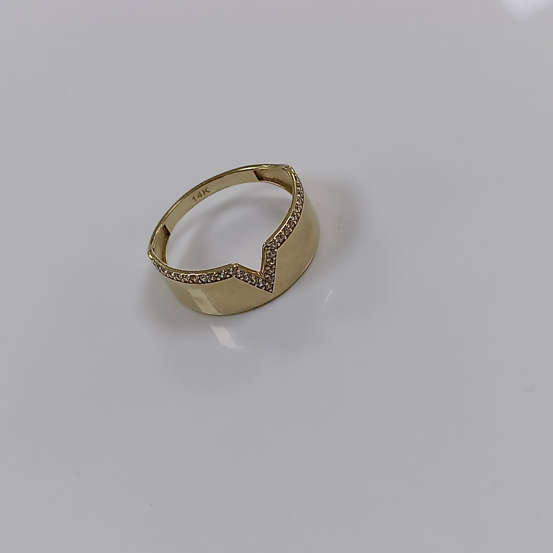 ANILLITO ORO 14 K 2.8 GRMS (SEMINUEVO)