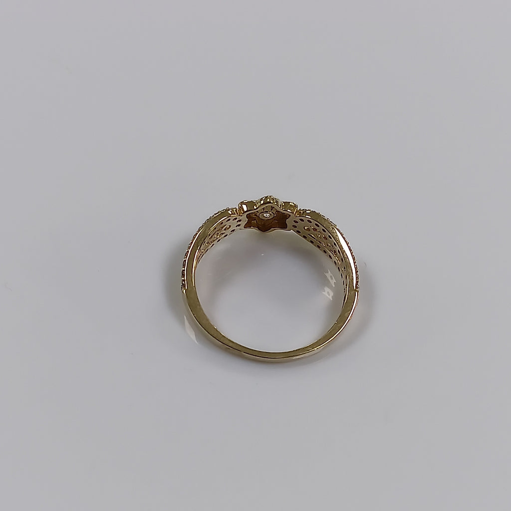 ANILLITO ORO 14 K 2.4 GRMS (SEMINUEVO)