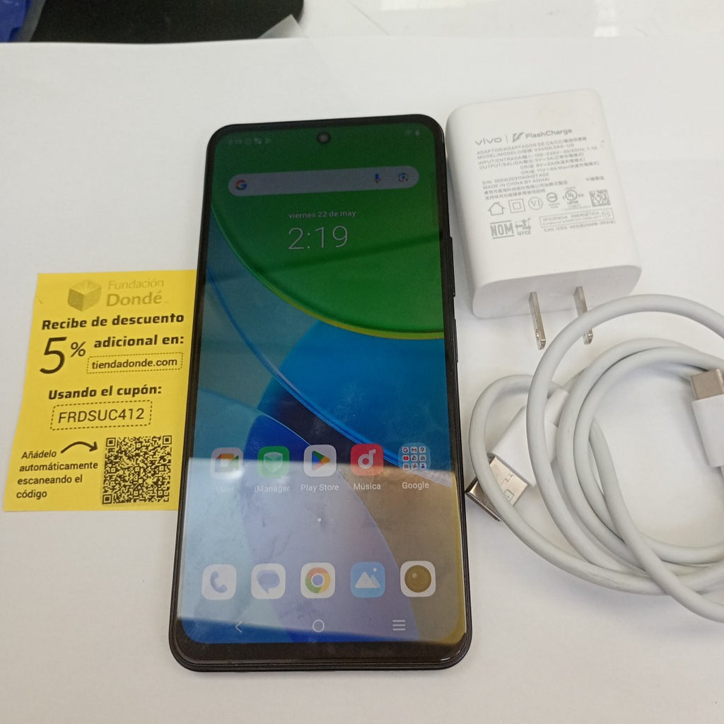 CELULAR VIVO Y19S V2419 (2024) 256 GB 8 GB RAM