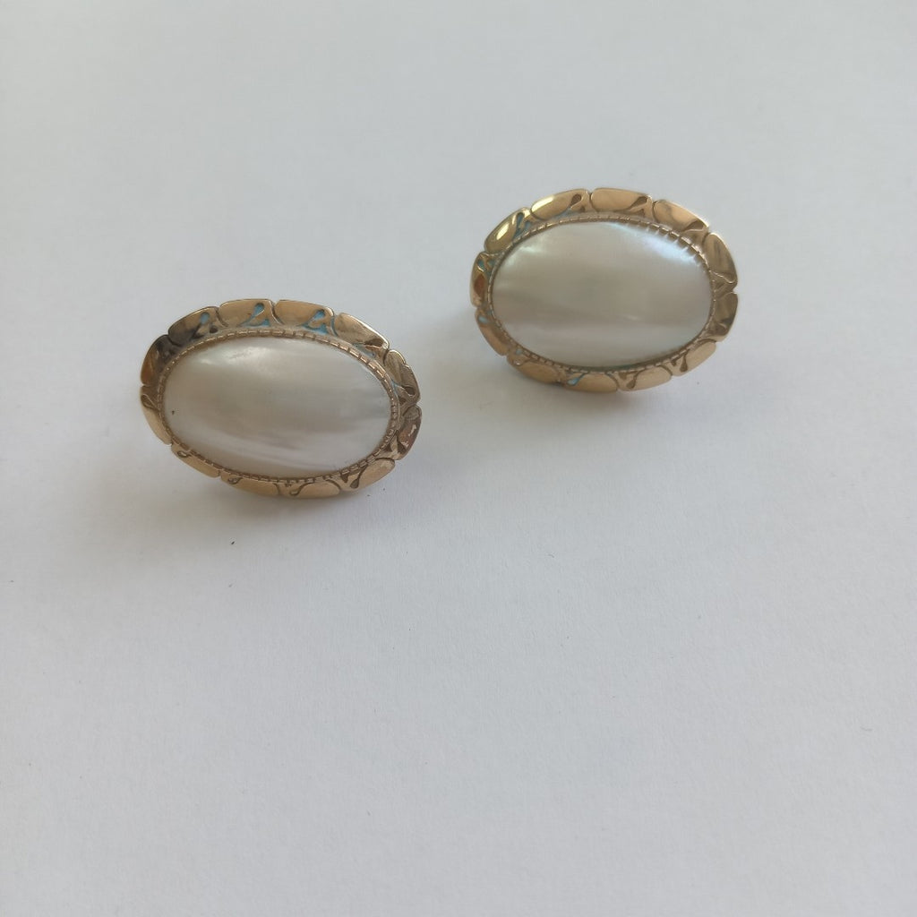 ARETES PAR ORO 10 K 10.4 GRMS (SEMINUEVO)