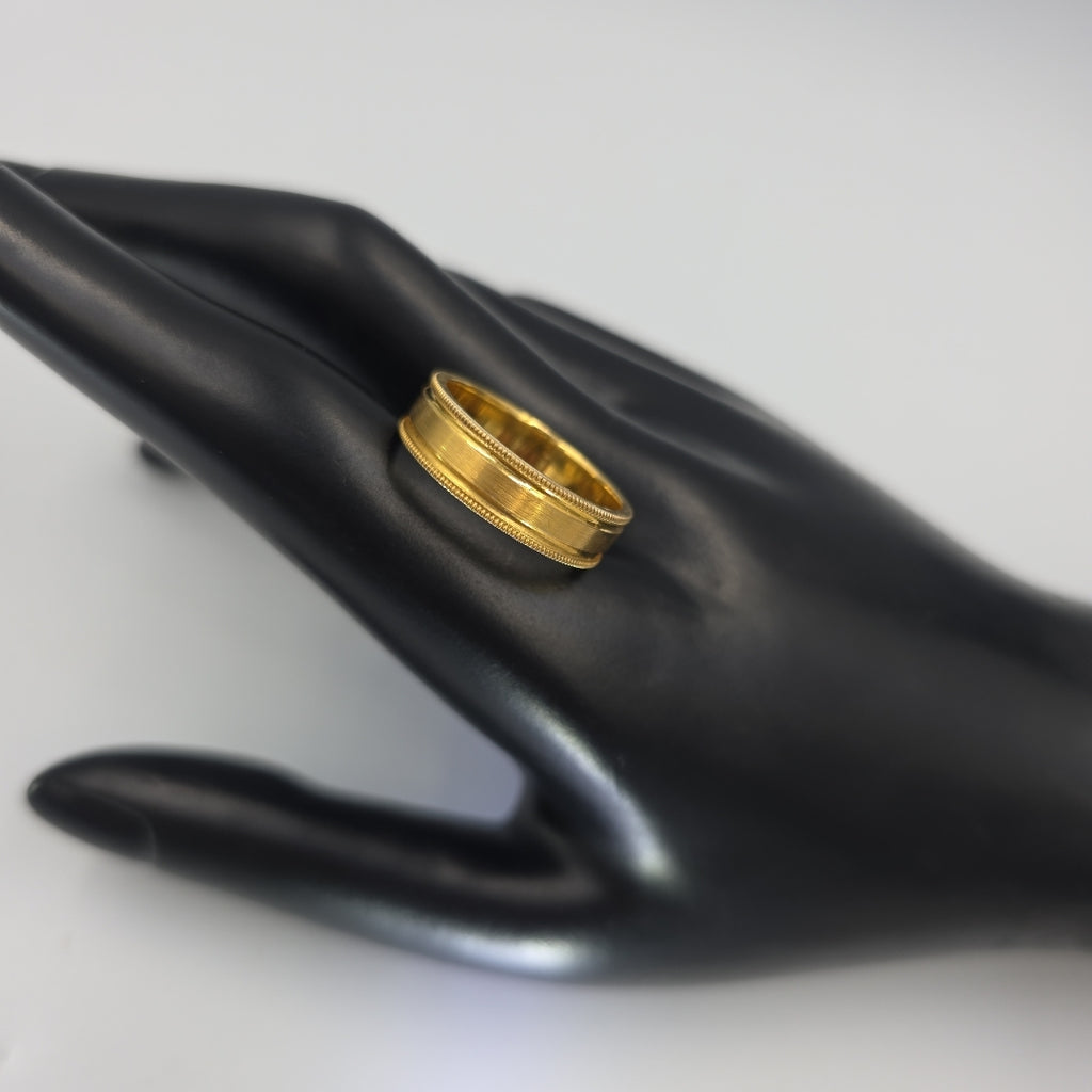 ARGOLLA ORO 14 K 6,40 GRMS (SEMINUEVO)