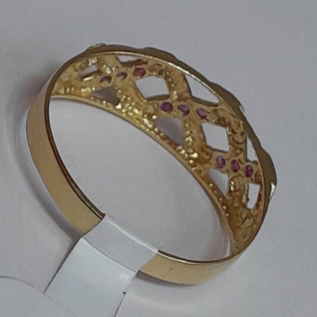 ANILLITO ORO 10 K 1.9 GRMS (SEMINUEVO)