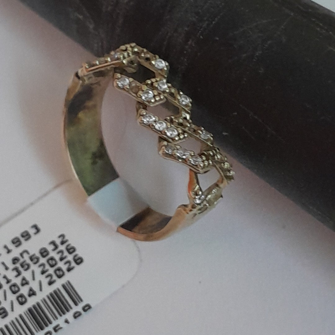 ANILLITO ORO 10 K 3,40 GRMS (SEMINUEVO)