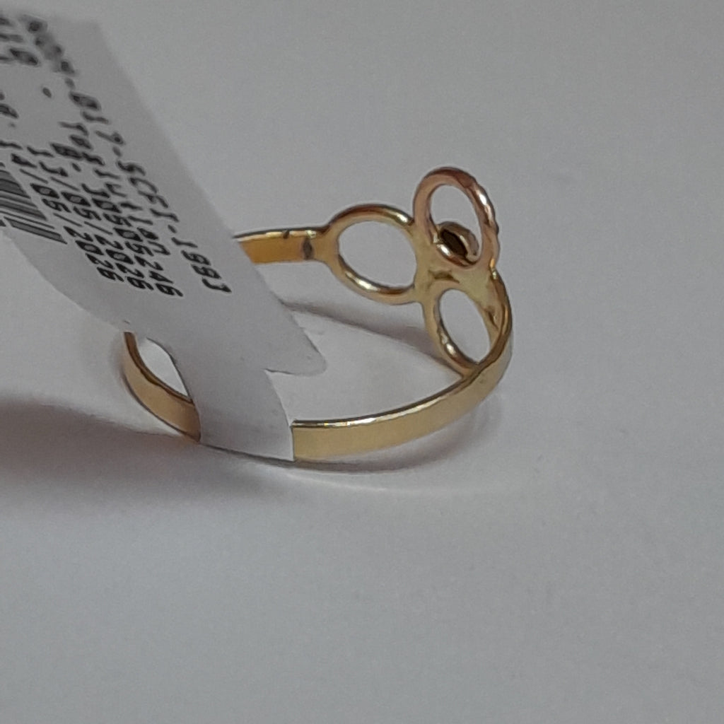 ANILLITO ORO 14 K 1.3 GRMS (SEMINUEVO)