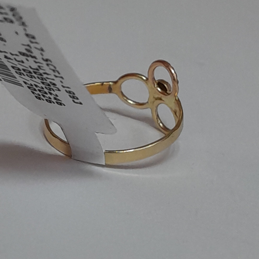 ANILLITO ORO 14 K 1.3 GRMS (SEMINUEVO)