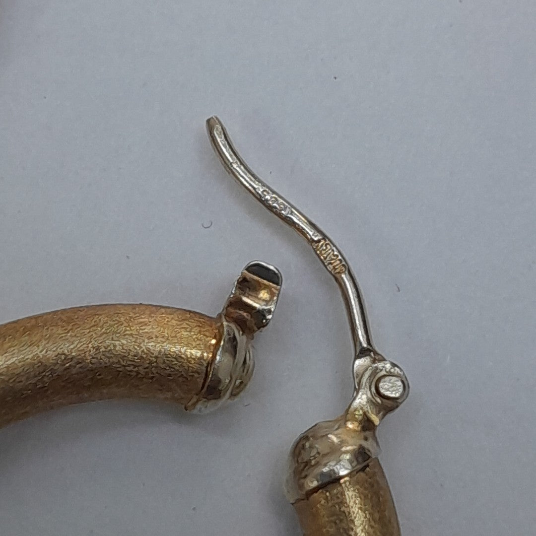 ARRACADAS PAR ORO 14 K 6.1 GRMS (SEMINUEVO)