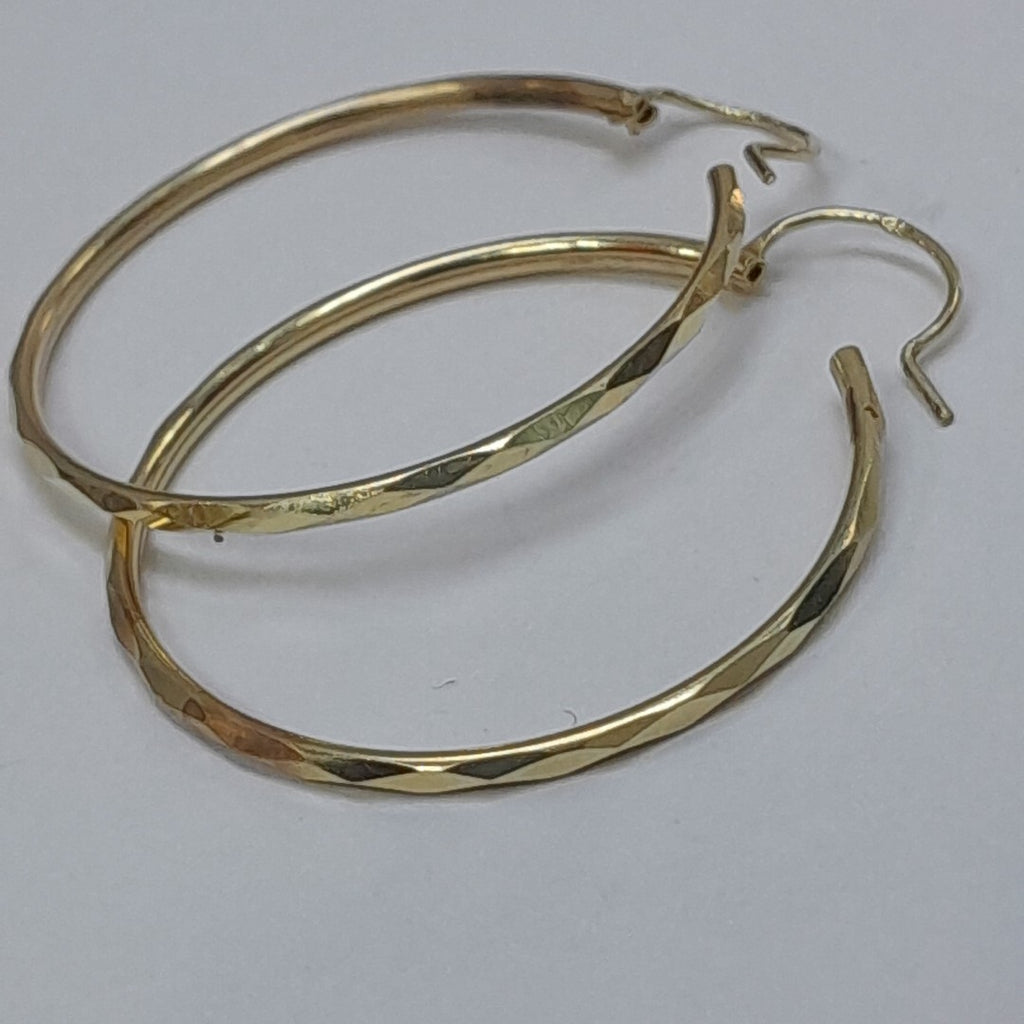 ARRACADAS PAR ORO 14 K 1.5 GRMS (SEMINUEVO)