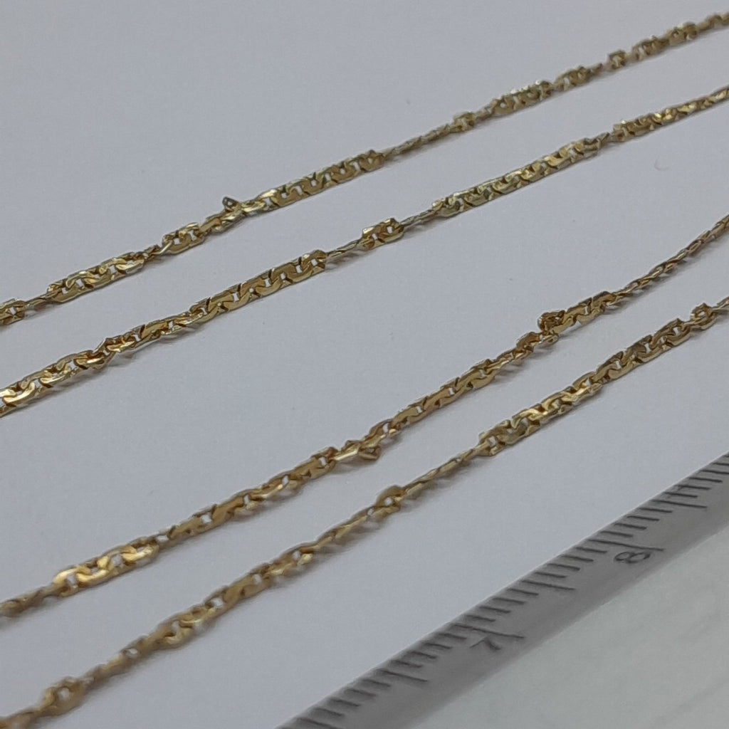 CADENA ORO 14 K 2.7 GRMS (SEMINUEVO)