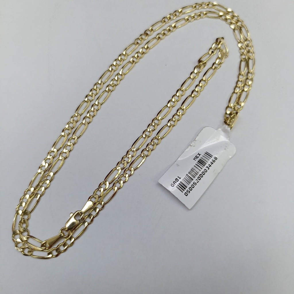 CADENAS 3X1 ORO 14K 60 CM 8.4 GR (NUEVO)