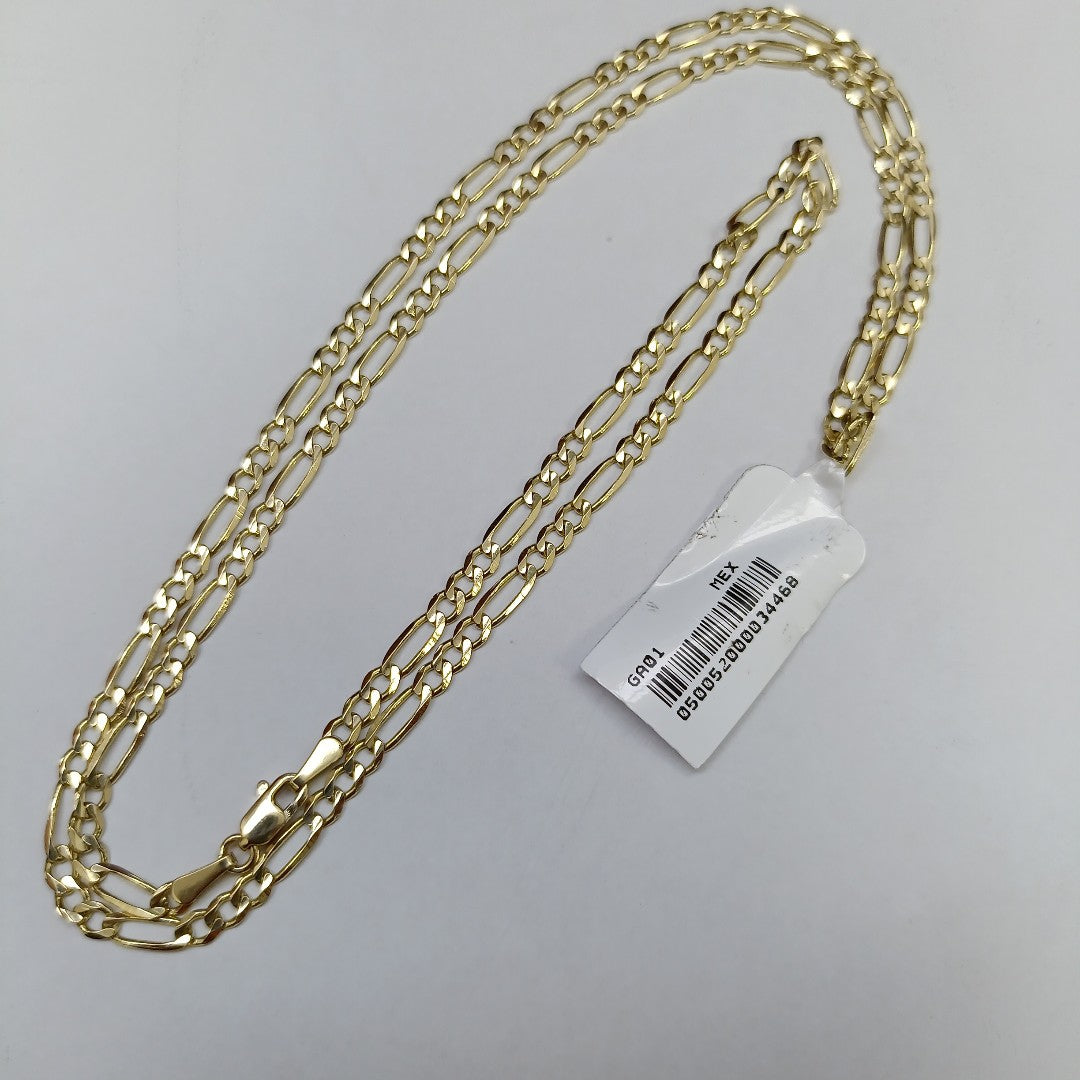 CADENAS 3X1 ORO 14K 60 CM 8.4 GR (NUEVO)