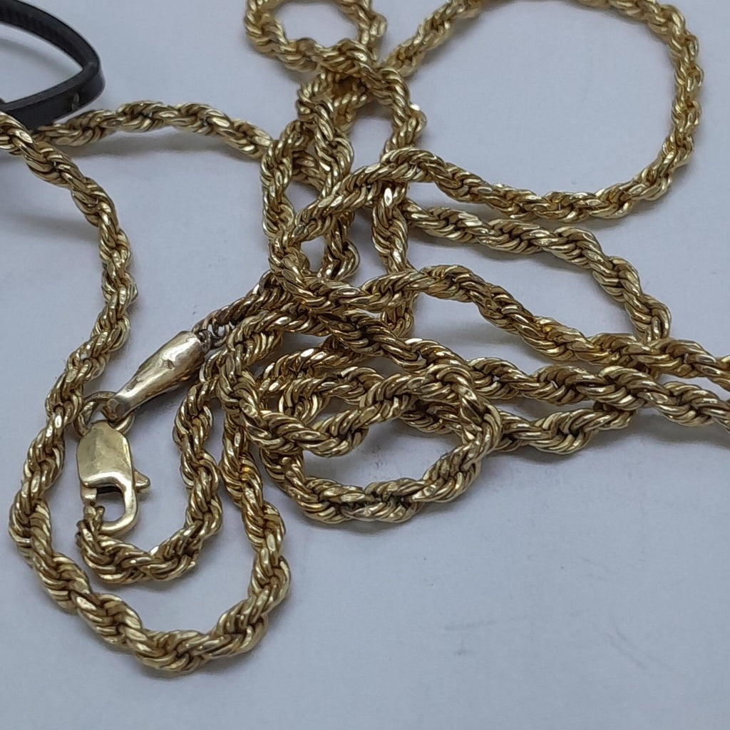 CADENA ORO 14 K 4,40 GRMS (SEMINUEVO)