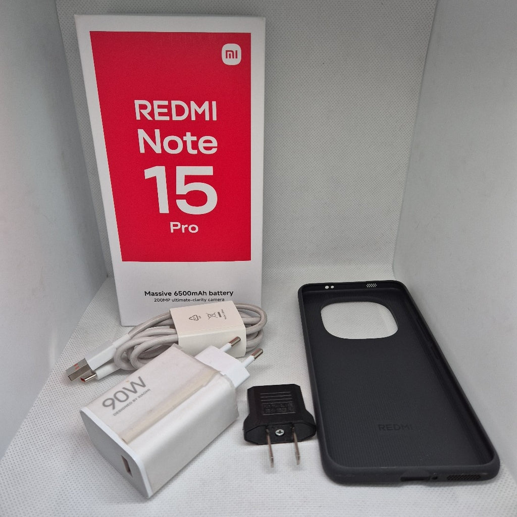 CELULAR XIAOMI REDMI NOTE PRO 25100RA69G (2025) 256 GB 8 GB RAM (SEMINUEVO)