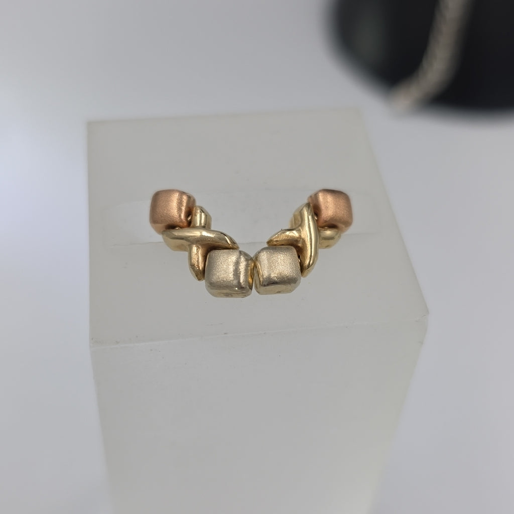 BROQUELES PAR ORO 14 K 1.6 GRMS (SEMINUEVO)