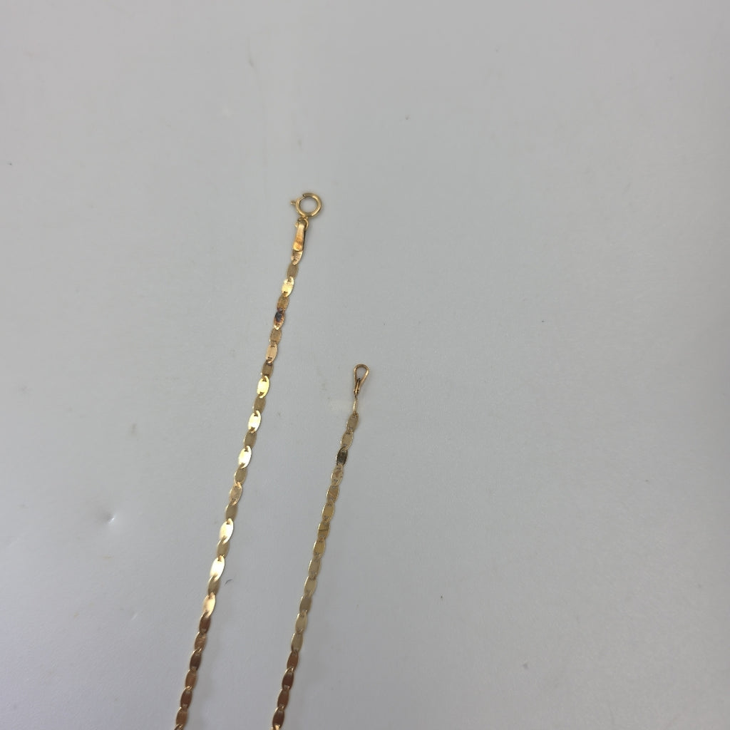CADENA ORO 14 K 1.6 GRMS (SEMINUEVO)