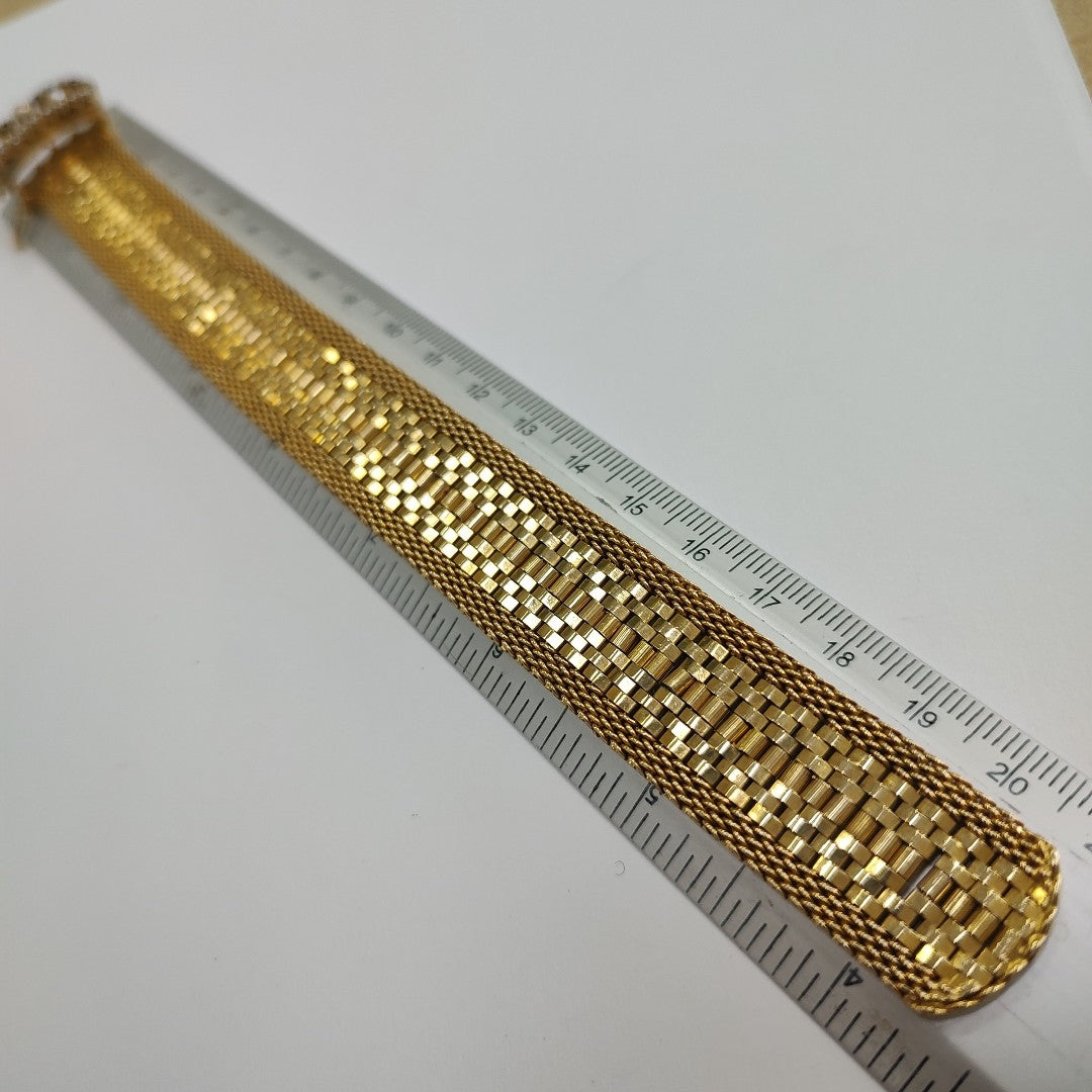 PULSERA ORO 14 K 55.6 GRMS (SEMINUEVO)