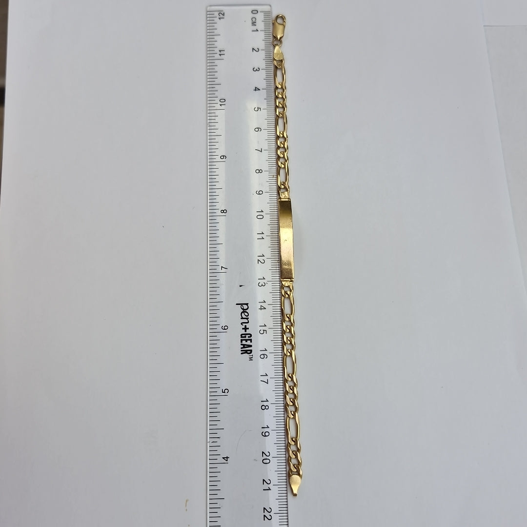 ESCLAVA ORO 14 K 13.6 GRMS (SEMINUEVO)