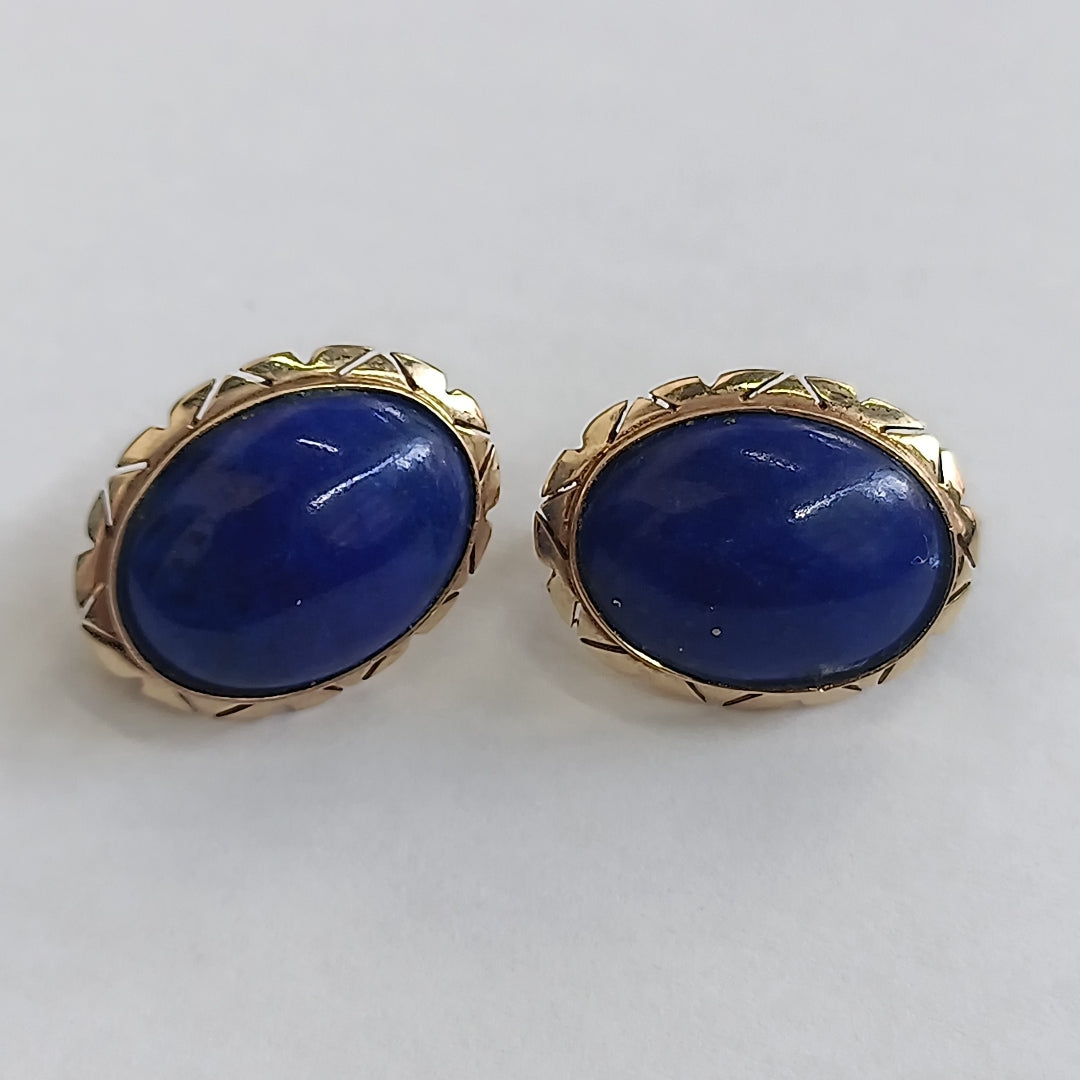 ARETES PAR ORO 14 K 5,70 GRMS (SEMINUEVO)