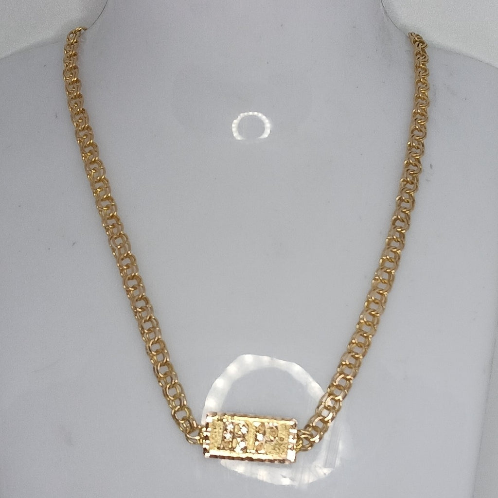 GARGANTILLA ORO 8 K 10.1 GRMS (SEMINUEVO)