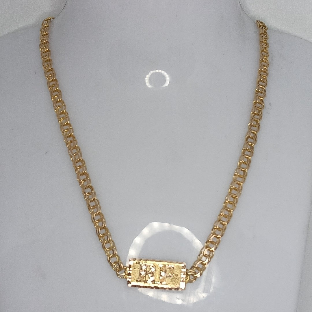 GARGANTILLA ORO 8 K 10.1 GRMS (SEMINUEVO)