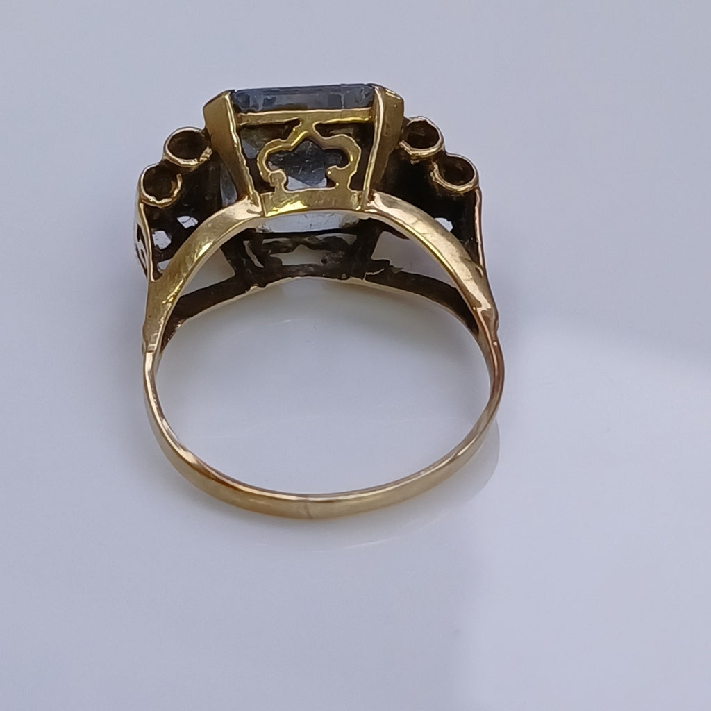 ANILLITO ORO 14 K 3,60 GRMS (SEMINUEVO)