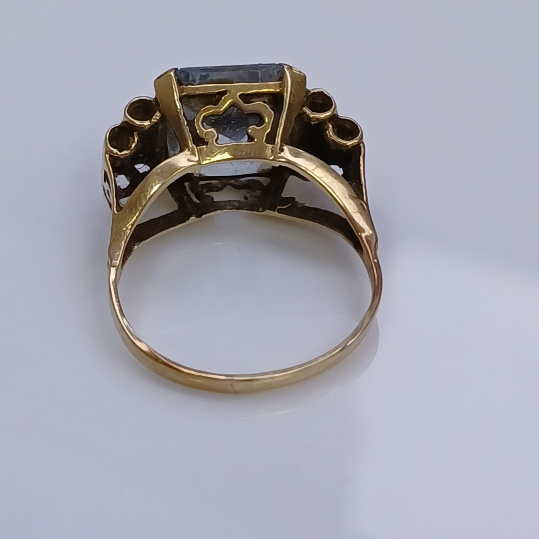 ANILLITO ORO 14 K 3,60 GRMS (SEMINUEVO)
