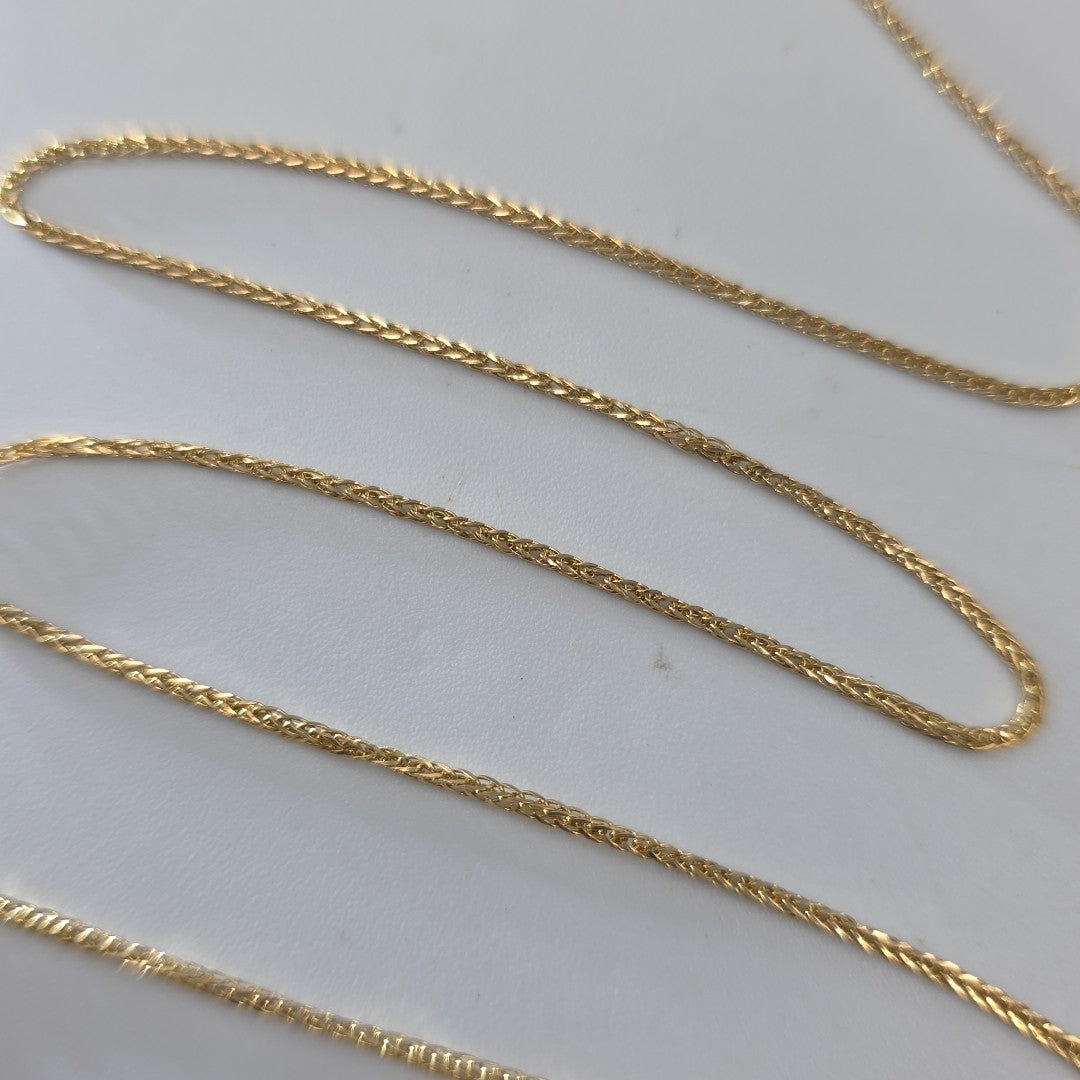 CADENA ORO 14 K 2 GRMS (SEMINUEVO)