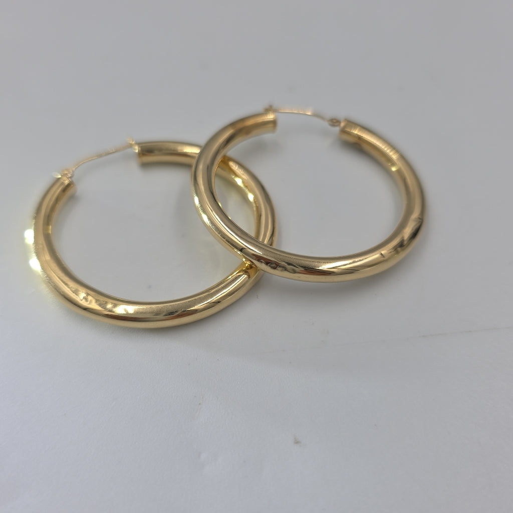 ARRACADAS PAR ORO 14 K 3.3 GRMS (SEMINUEVO)