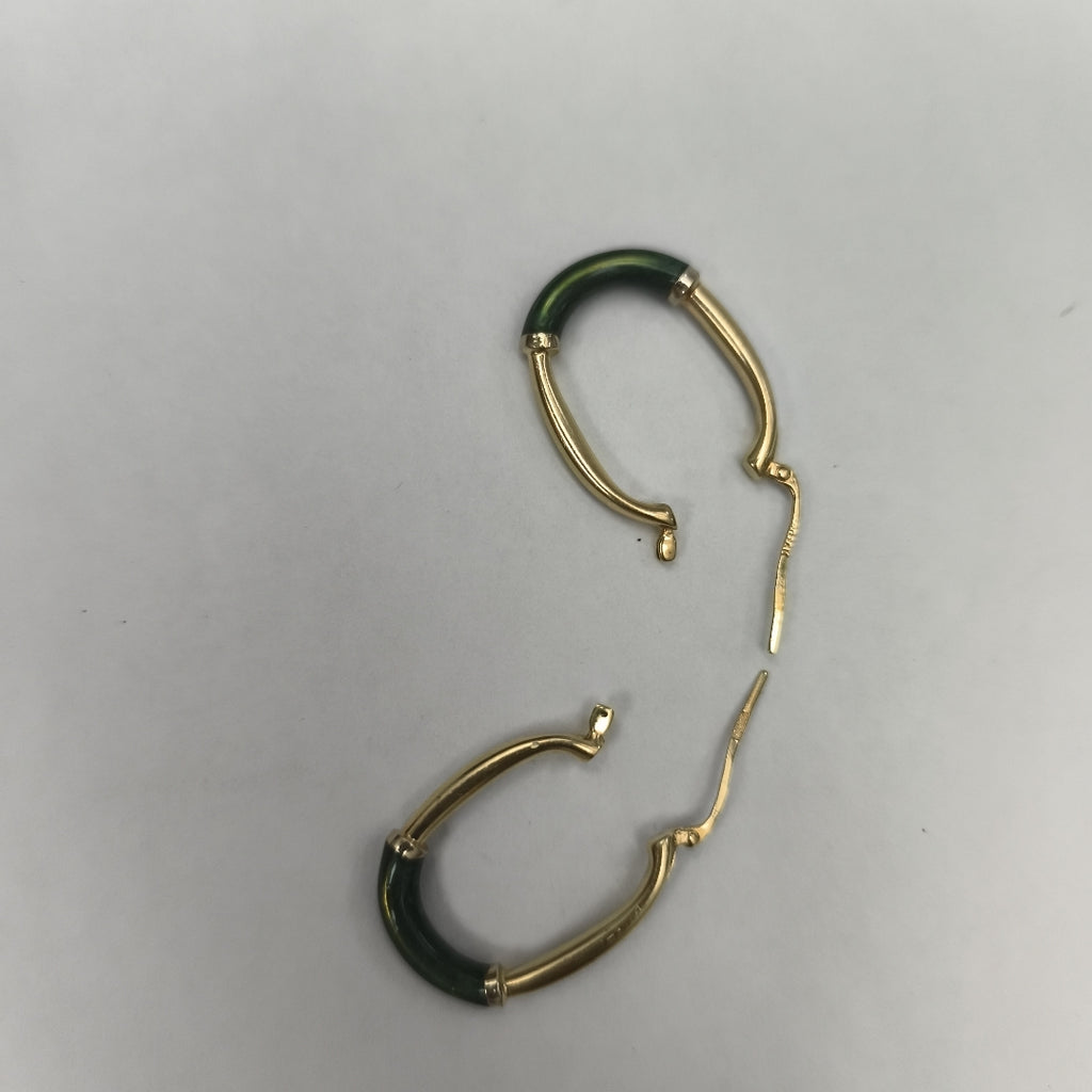 ARRACADAS PAR ORO 14 K 4.1 GRMS (SEMINUEVO)
