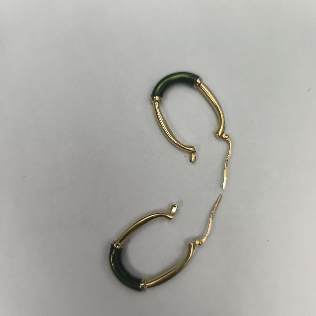 ARRACADAS PAR ORO 14 K 4.1 GRMS (SEMINUEVO)