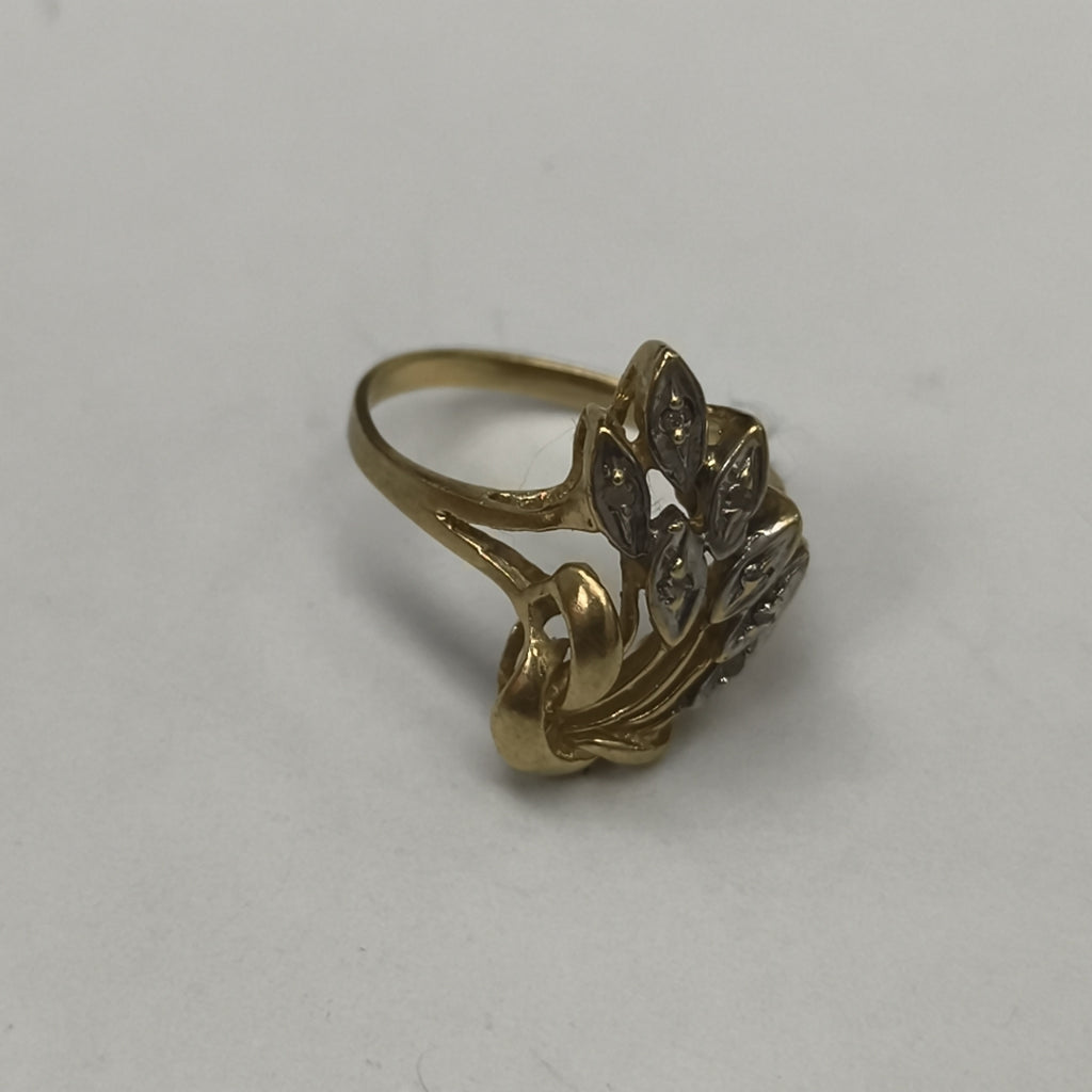 ANILLITO ORO 14 K 3.8 GRMS (SEMINUEVO)