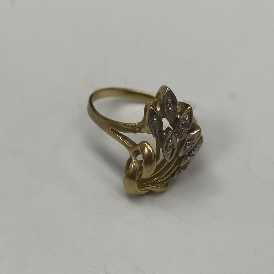 ANILLITO ORO 14 K 3.8 GRMS (SEMINUEVO)