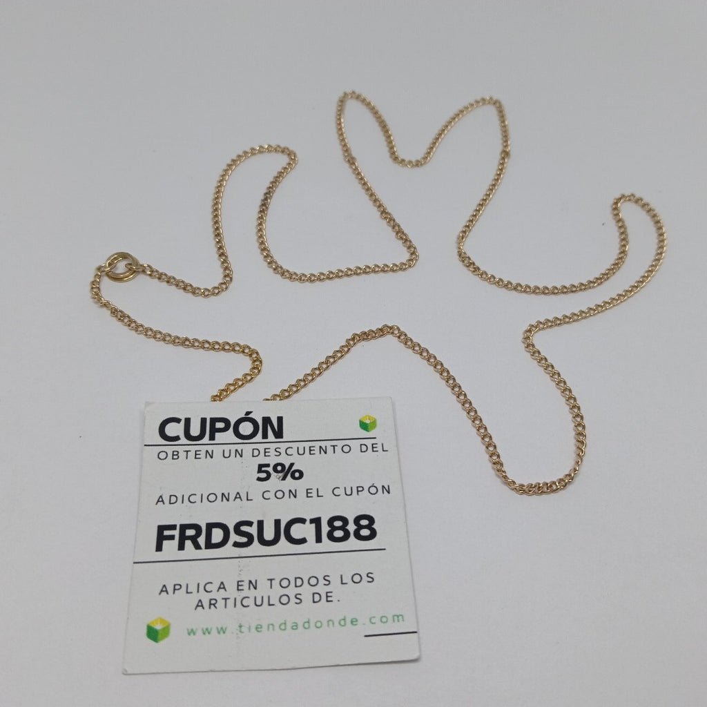 CADENA ORO 8 K 5.9 GRMS (SEMINUEVO)