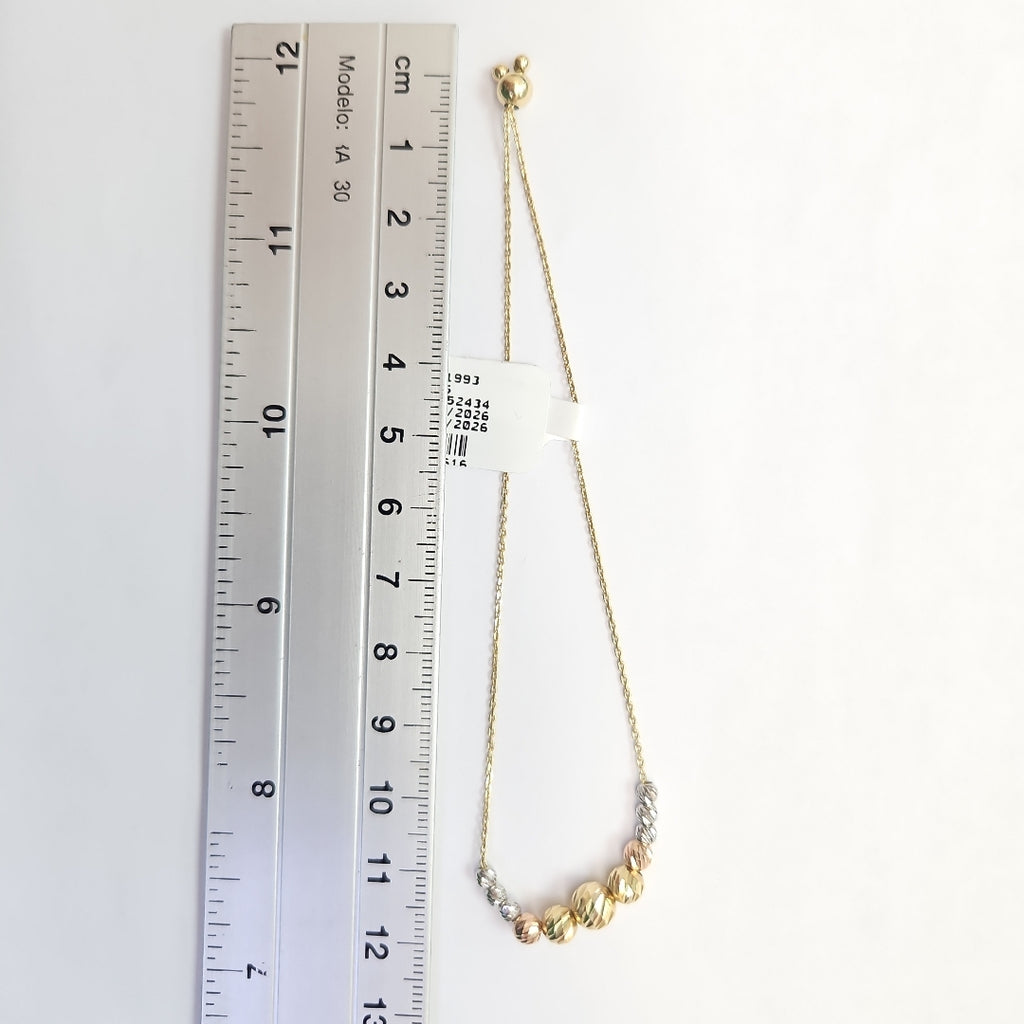 PULSERA ORO 14 K 2.3 GRMS (SEMINUEVO)