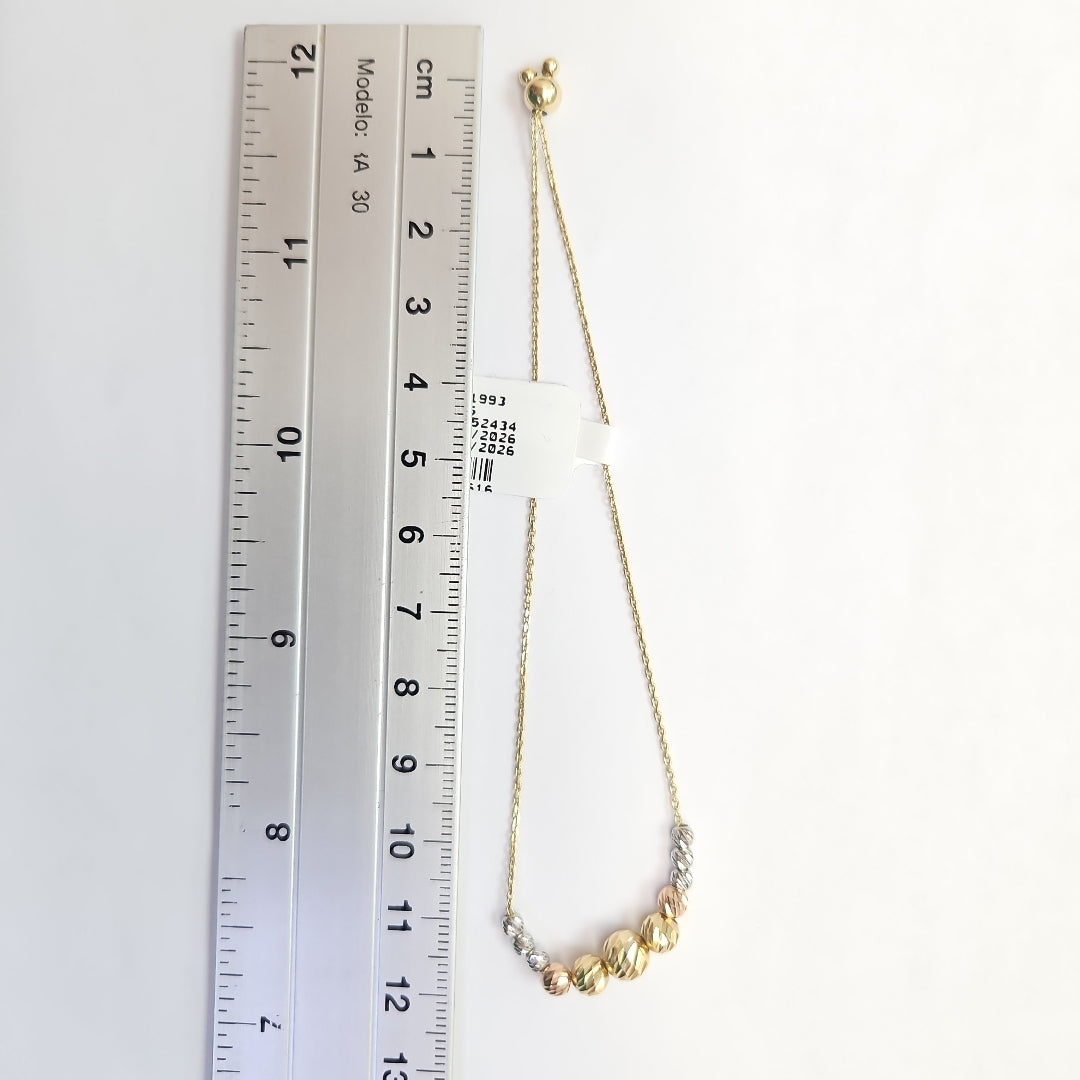 PULSERA ORO 14 K 2.3 GRMS (SEMINUEVO)