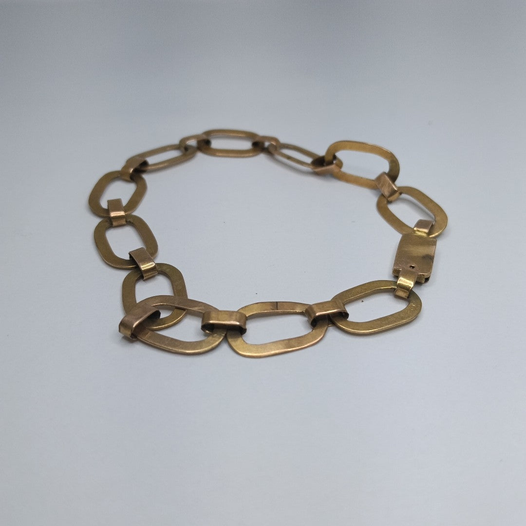 PULSERA ORO 8 K 6.8 GRMS (SEMINUEVO)