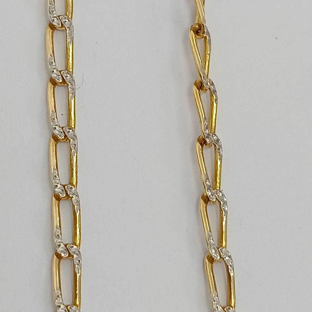 CADENA ORO 14 K 8.6 GRMS (SEMINUEVO)