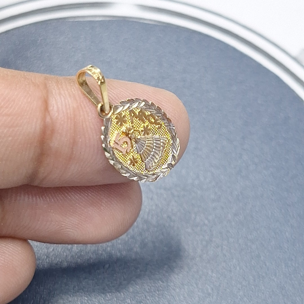 DIJE ORO 10 K 0,80 GRMS (SEMINUEVO)