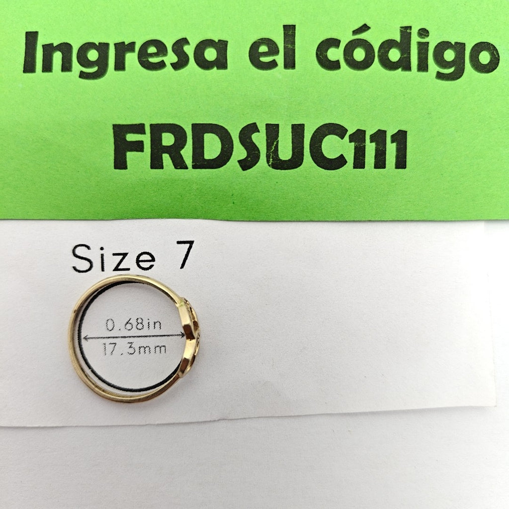 ANILLITO ORO 10 K 1,10 GRMS (SEMINUEVO)