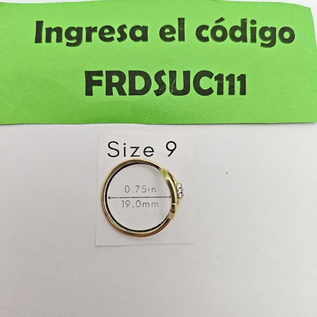 ANILLITO ORO 14 K 1,20 GRMS (SEMINUEVO)