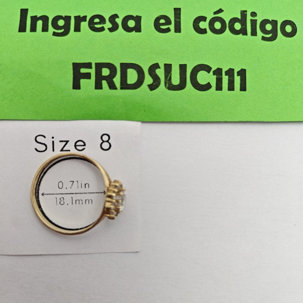 ANILLITO ORO 10 K 2,00 GRMS (SEMINUEVO)