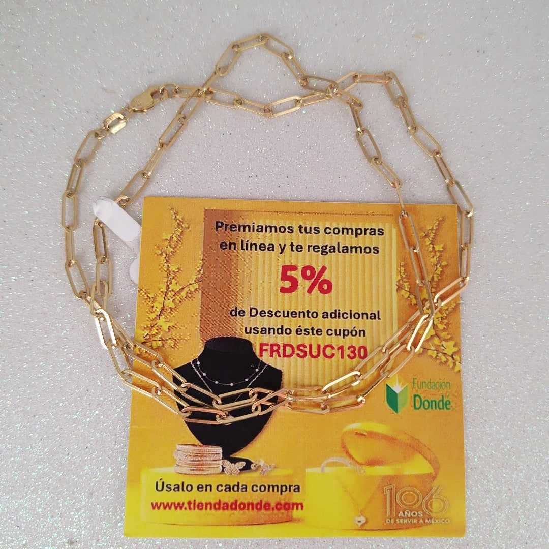CADENAS ORO 14K 8.9 (NUEVO)