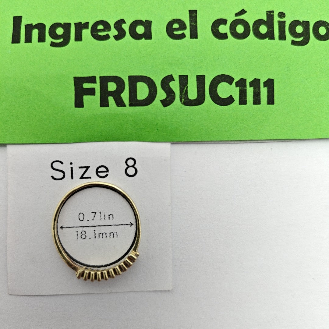ANILLITO ORO 10 K 1,40 GRMS (SEMINUEVO)